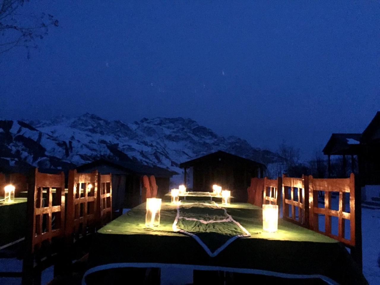 Rangyul Resort Kargil Exteriör bild