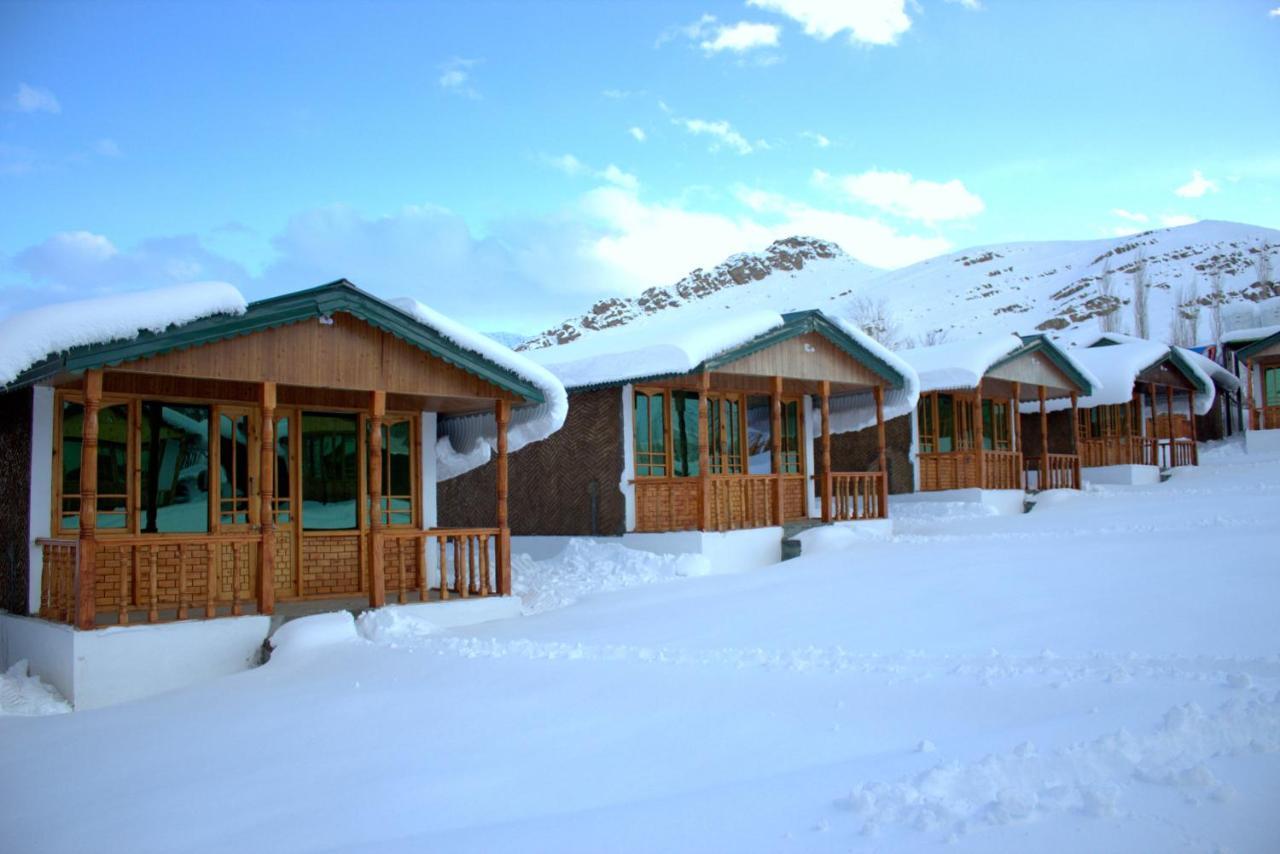 Rangyul Resort Kargil Exteriör bild